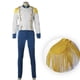 thumbnail image 2 of Disfraz de lujo de La Sirenita, príncipe Eric, disfraz de carnaval, ropa de fiesta, disfraz de cumpleaños para adultos, 2 of 5