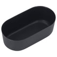 thumbnail image 1 of Molde ovalado para tartas, molde reutilizable de aleación de aluminio de calidad alimentaria para hacer pasteles, tartas de queso, postres de espuma, 1 of 14