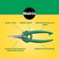 thumbnail image 5 of Miracle-Gro Straight Tip Floral Shears - Lightweight Gardening Scissors - Hand Pruner Pruning Shear for Flowers, Herbs, Roses and Indoor Plants, 5 of 5