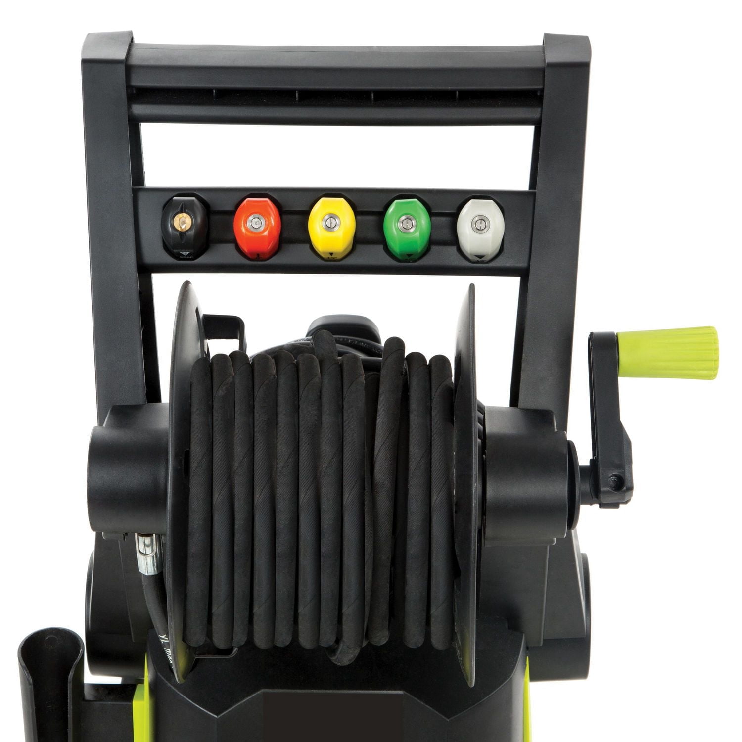 Sun Joe Electric  2030 PSI Max, 1.76 GPM Max, 14.5-Amp, Pressure Washer with Hose Reel,