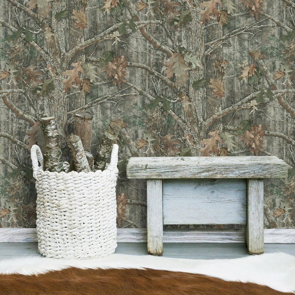 Kanati Camo Peel and Stick Wallpaper
