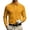 Earthy Yellow&07^0728K, variant on Fabrcox S-4XL Long Sleeve Polo Shirts for Men with Pockets Collared Men's Work Shirts Office Casual Plain Regular Fit Sports Golf Shirt Men Blue 4XL