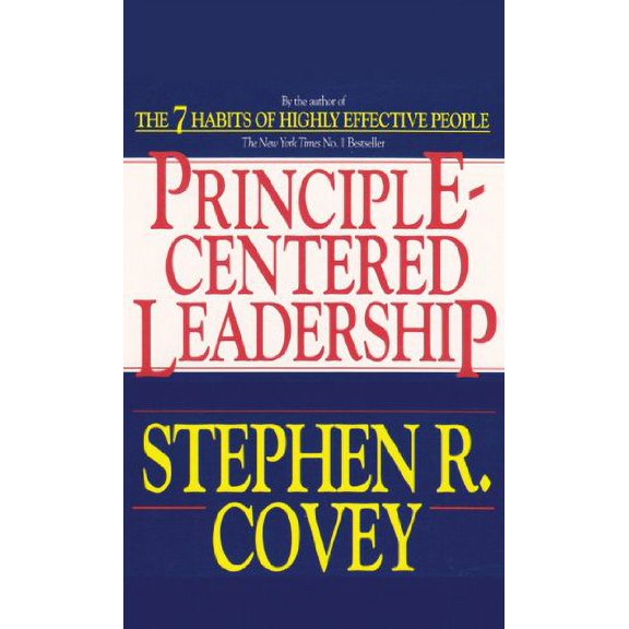 Pre-Owned Principle-Centered Leadership Paperback