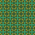 thumbnail image 1 of Ahgly Company Tapis d'Intérieur Lavables à la Machine, Carrés Transitionnels, Brun Chocolat, Carré de 5', 1 of 7