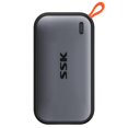thumbnail image 1 of SSD externo SSK de 250 GB USB C 3.2 Gen2 hasta 1050 MB/s, 1 of 6