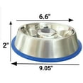 thumbnail image 2 of Slow Feed Anti Bloat Dog Bowl with New Bonded Silicone Base, 2 of 9