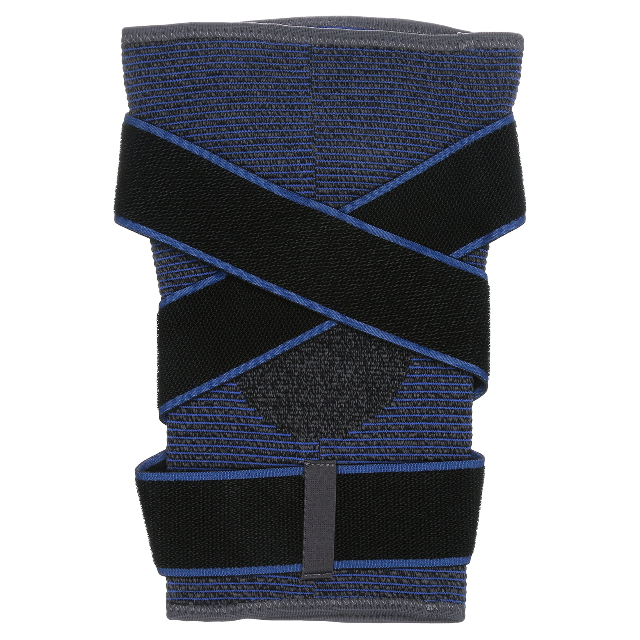 Mueller FIR 4 Way Stretch Knee Support with Straps MD/LG