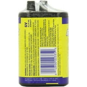 Rayovac Lantern Battery 945R4C - 6 Volt Zinc Carbon - 1 Pack Bulk