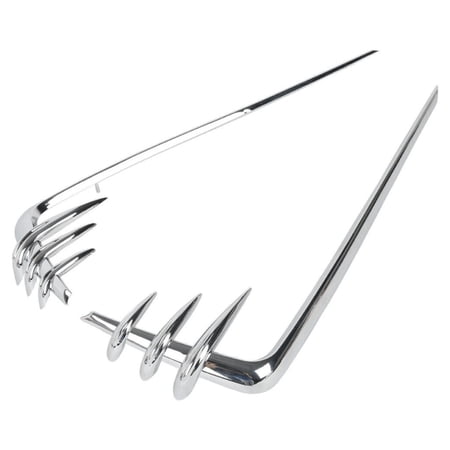 Chrome Hard Saddlebag Lid For 1993-2013 Harley-Davidson Dresser