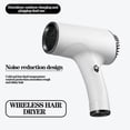 thumbnail image 4 of Wireless Rechargeable Hair Dryer Portable Hot And Cold Wind Hair Dryer For Outdoor Travel, 4 of 5