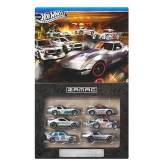 Hot Wheels ミニカー 55台セット Hot Wheels 2023 55th Anniversary Pearl & Chrome Diecast Cars Set