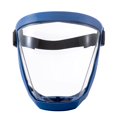 thumbnail image 1 of Protector facial antivaho súper protector, protector facial transparente HD unisex, protector reutilizable para ojos, nariz y boca (azul) ER, 1 of 5