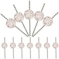 thumbnail image 5 of 12pcs Paper Straws Decorative Straws Disco Ball Straws Party Disco Straw Decoration, 5 of 6
