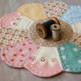 thumbnail image 2 of 80pcs Flowers Templates for Patchwork Paper Quilten Sewing Craft DIY 39/, 2 of 8