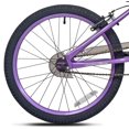 thumbnail image 2 of Madd Gear 20" Girls BMX Bike- Purple - Ages 5-9, 2 of 6