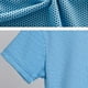 thumbnail image 2 of Gibobby Conjunto para bebé Niñas Conjunto de ropa deportiva de 2 uds de malla transpirable de Color de retazos de manga corta para niños pequeños y Niñass(Azul claro, 18-24 Meses), 2 of 5