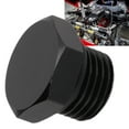 thumbnail image 4 of Block Off Plug, Fitting Plugs Easy Screwing Universal 4000psi  For Replacement AN6, 4 of 8
