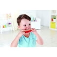 thumbnail image 3 of Hape Blues Harmonica | 10 Hole Wooden Musical Instrument Toy for Kids, Red, 3 of 3
