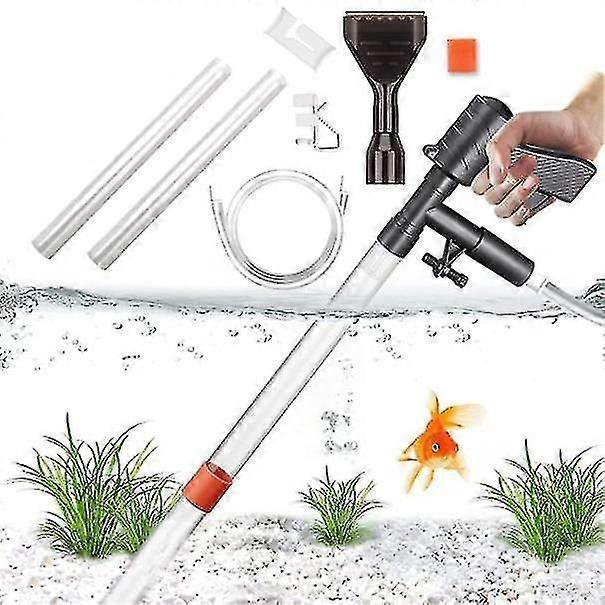 Electric Aquarium Gravel Cleaner,electric Aquarium Gravel Cleaner,filter Water Changer,gravel Sand Cleaning,aquarium Gravel Cleaner