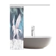 thumbnail image 2 of ARTJIA Wonderful Pegasus Gallops Over The Clouds Bathroom Waterproof Fabric Shower Curtain 66x72 inches, 2 of 2