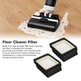thumbnail image 3 of Floor Cleaner Filter Part, Vacuum Cleaner Filter 2PCS Washable Reusable  For Maintenance, 3 of 8