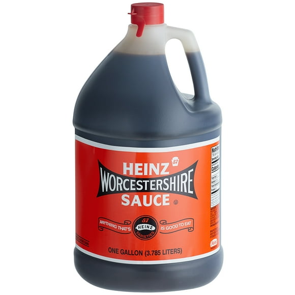 Heinz Sauce Worcestershire 1 Gallon - 4/caisse