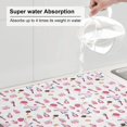 thumbnail image 5 of Sikiie Cute Poodle Dog Dish Drying Mat, Kitchen Counter Mat, Self Drying Mat for Kitchen Counter Dish Drying Pad ,for Dishes, Utensils, Pots and Pans（24" x 18"）, 5 of 7