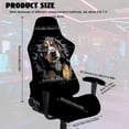 thumbnail image 4 of TSOVTHRID Forest Camo Hunting Print 4 PCS Gaming Chair Covers Slipcovers with Armrest Covers, Stretch Game Computer Office Desk Chair Cover Protector,Rotating Armchair Covers, 4 of 7