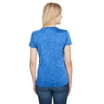 thumbnail image 2 of A4 Women's Tonal Space-Dye T-Shirt - NW3010, 2 of 2