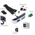 thumbnail image 3 of Portable Luggage Scale, Overload Alert High Accuracy Mini Hanging Scale 50kg/10g  For Travel, 3 of 7