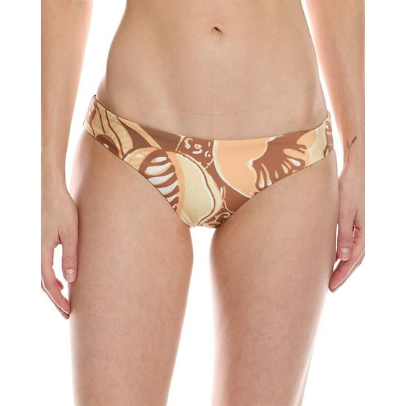 Mara Hoffman womens  Zoa Bikini Bottom, L, Yellow