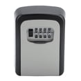 thumbnail image 2 of Safety Lock Box, Simple Aluminium Alloy Easy To Remember Password Key Box, Prevent Hammering For Home Car, 2 of 8
