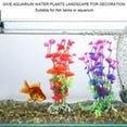 thumbnail image 3 of Simulation Water Plant,Plastic Aquarium Artificial Vivid Shape High Simulation Safe Water Plant Accessory For Fish  Landscape Decoration, 3 of 8