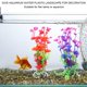 thumbnail image 5 of Planta De Agua De Simulación De Alta Simulación De Plástico Hermosa Planta De Agua Artificial Para Acuario Acuario Para Peceras ANGGREK Mascotas, 5 of 8