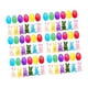 thumbnail image 3 of Huevos de Pascua con animales de peluche, rellenos para cestas, suaves, ideales para regalar, brillantes. 36 set, 3 of 9