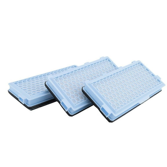 3X HEPA Filters for Miele Vacuum Cleaner Part Compact C1-C2 Complete C2- C3 S8340  3 Air Clean Filte