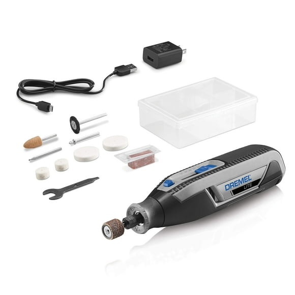 Herramienta rotativa Dremel Lite 7760 N/10, 4 V, iones de litio, inalámbrica