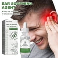 thumbnail image 4 of 3Pcs Tinnitus Ear Drops Treatment Itching Earache Hard Hearing Tinnitus Symptoms Swelling Otitis Care Ear Ringing Relieving Oil 20ml, 4 of 5