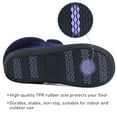 thumbnail image 4 of VONMAY Women's Fuzzy Slippers Boots Memory Foam Booties House Shoes Indoor Outdoor, 4 of 5