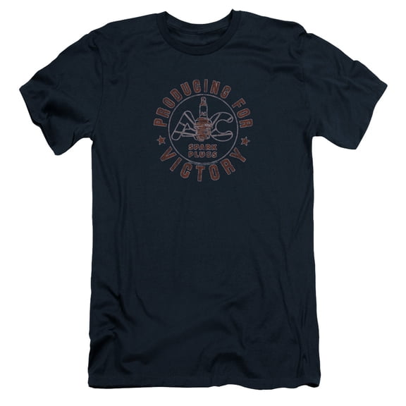 Ac Delco - Producing For Victory - Slim Fit Short Sleeve Shirt - Large