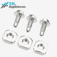 thumbnail image 2 of 279393 Dryer Terminal Block Screw Kits Wp279393 Ap3020386 Ps334188 2-Pack, 2 of 4