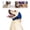 Blue, variant on Dog Ear Muffs & No Shake Ear Wrap – Elastic Waterproof Protector for Hematoma, Bathing, Drying, Swim & Noise Anxiety, Calming Hoodie Design for Grooming & Recovery
(Yellow, L)