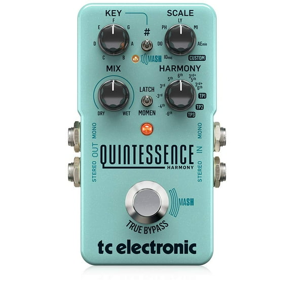 Tc Electronic Quintessence Harmonizer