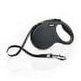 thumbnail image 2 of Flexi New Classic Retractable Dog Leash Tape, 16 ft, Medium/Large, Black, 2 of 3