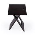 thumbnail image 5 of Butler Specialty Hammond Coffee Mango Wood  Folding Table, 5 of 7