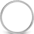 thumbnail image 2 of 14K White Gold 3mm Design Etched Wedding Band (Size 6) Made In Puerto Rico xwb250-6, 2 of 5