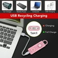 thumbnail image 4 of WSDCAM Personal Alarms 130db Emergency Self-Defense Security Alarm Keychain LED Flashlight for Women Girls Kids Elderly Explorer, Pink, 4 of 7
