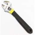 thumbnail image 2 of ToolUSA 8" Adjustable Wrench | Chrome Plated Steel | Universal Fit: American & Metric | Ergonomic Rubberized Grip | Thumb Roll Adjustment | Durable & Versatile, 2 of 2