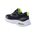 thumbnail image 3 of Tenis Deportivos Casuales Mujer Textil Stretch Lila Con Azul, 3 of 4