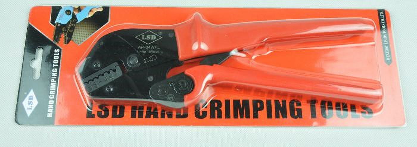 Ratchet Crimping pliers for Press 0.5-4mm² 20-12AWG Wire End Sleeves Crimper Factory Supply Ferrule Crimping Tool ,Durability That Lasts
